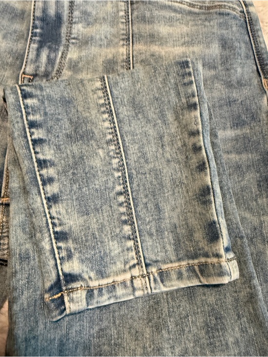 Simply Vera Vera Wang Light Blue High-Rise Jeans - Picture 6 of 9